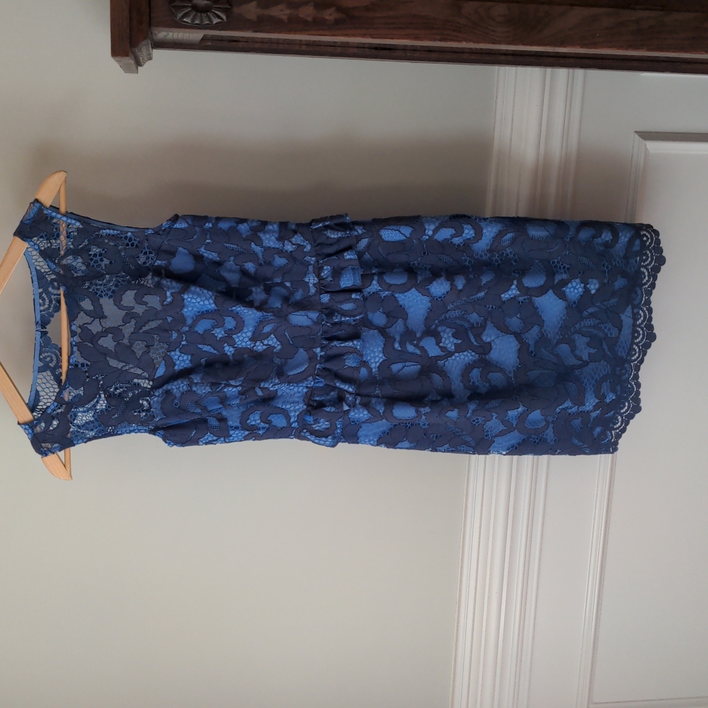 Lilly Pulitzer lace dress